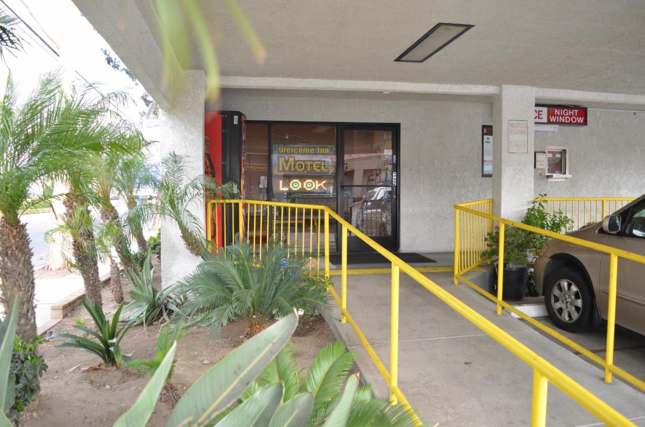 Welcome Inn Corona Exterior foto